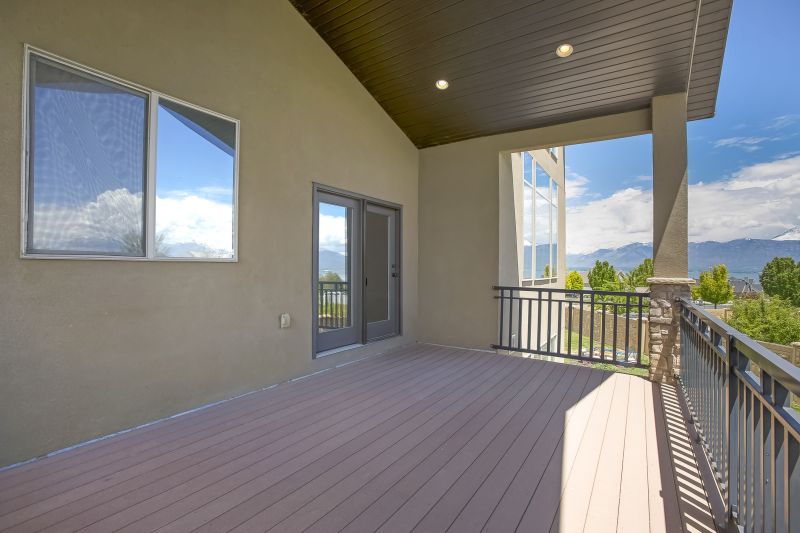 Deck Installation Site