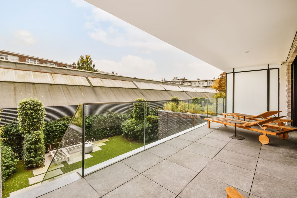 Modern Balcony Design