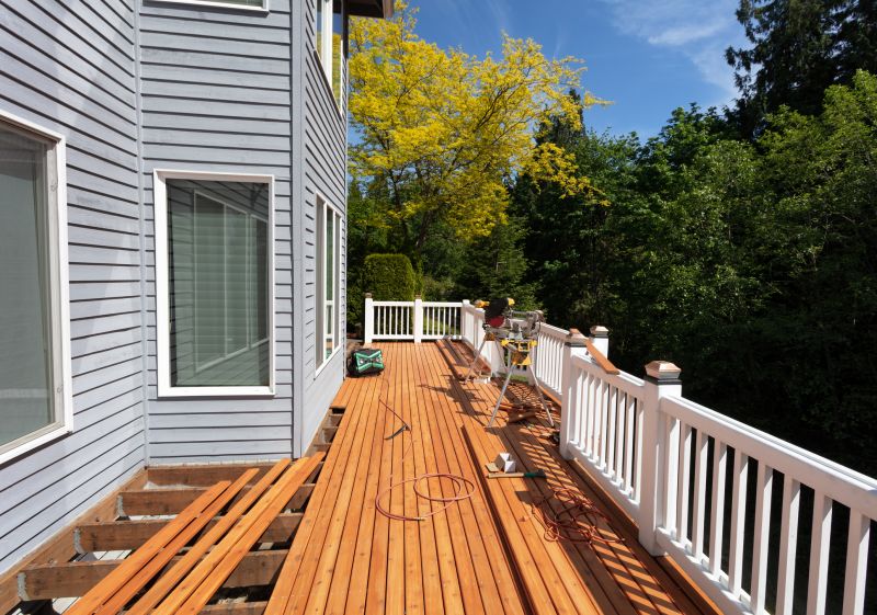 Balcony Deck Installation