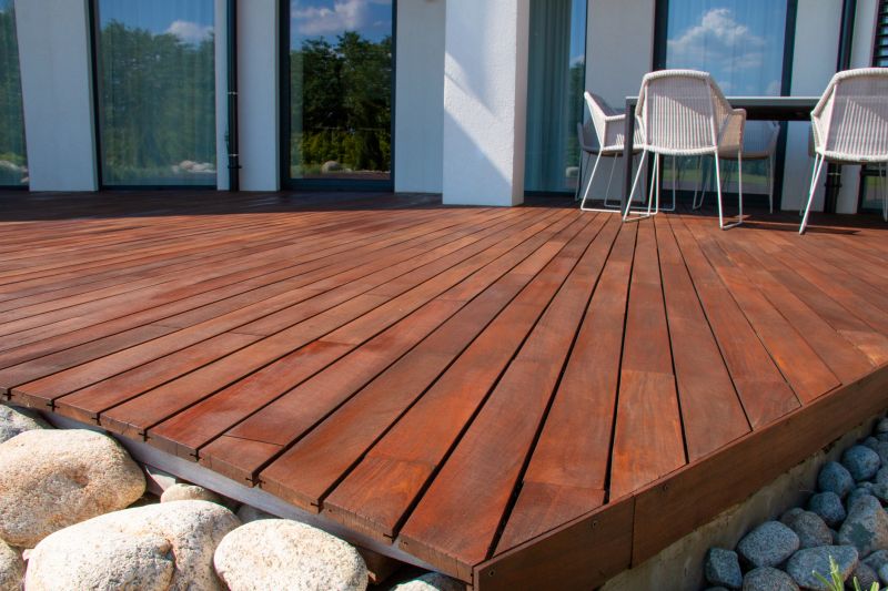 Classic Wooden Deck