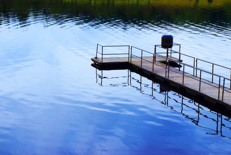Pond Dock Construction in Alpharetta, GA