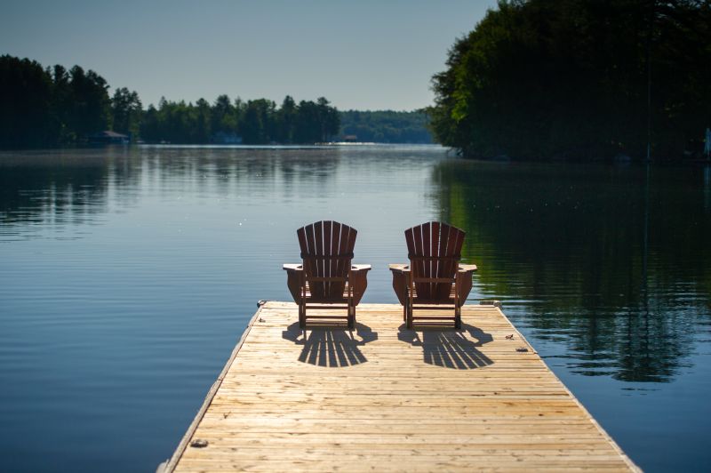 Wood Dock Installation in Olathe, KS
