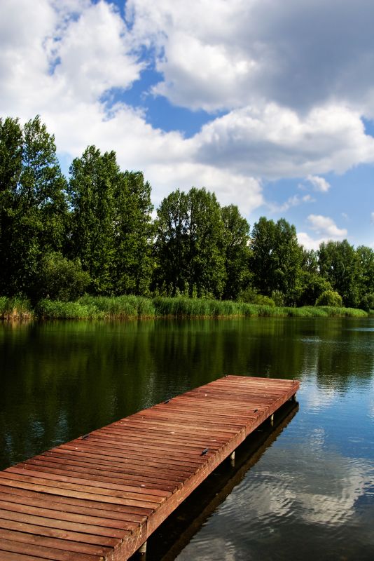 Wood Dock Installation in Overland Park, KS