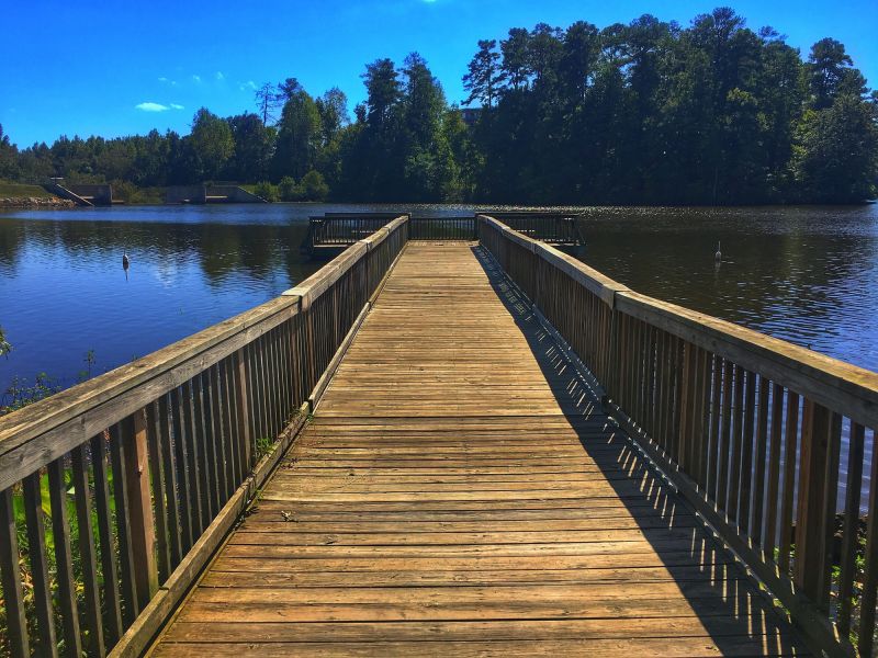 Pond Dock Construction in Alpharetta, GA