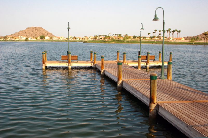 Water Dock Installation in Olathe, KS